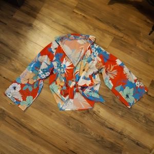 Women's tie in knot Blouse